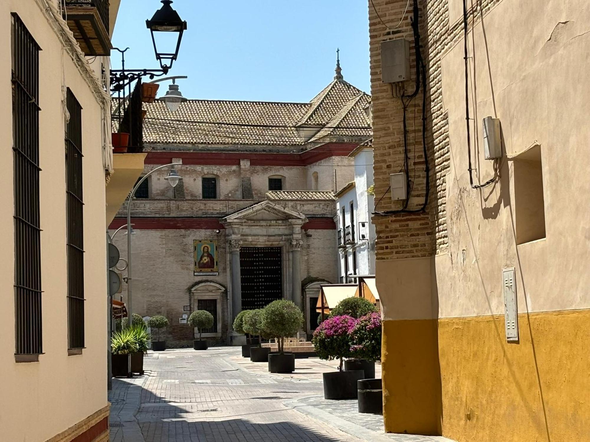 Casa Yaye Centro Apartment Ecija Exterior photo